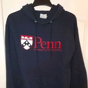 U Penn sweatshirt